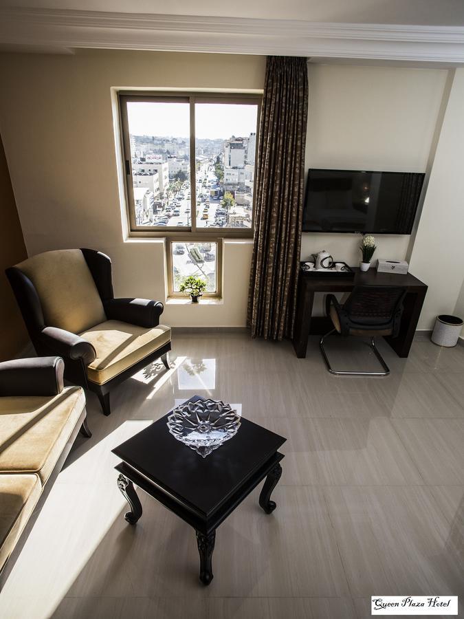 Queen Plaza Hotel Хеврон Екстер'єр фото