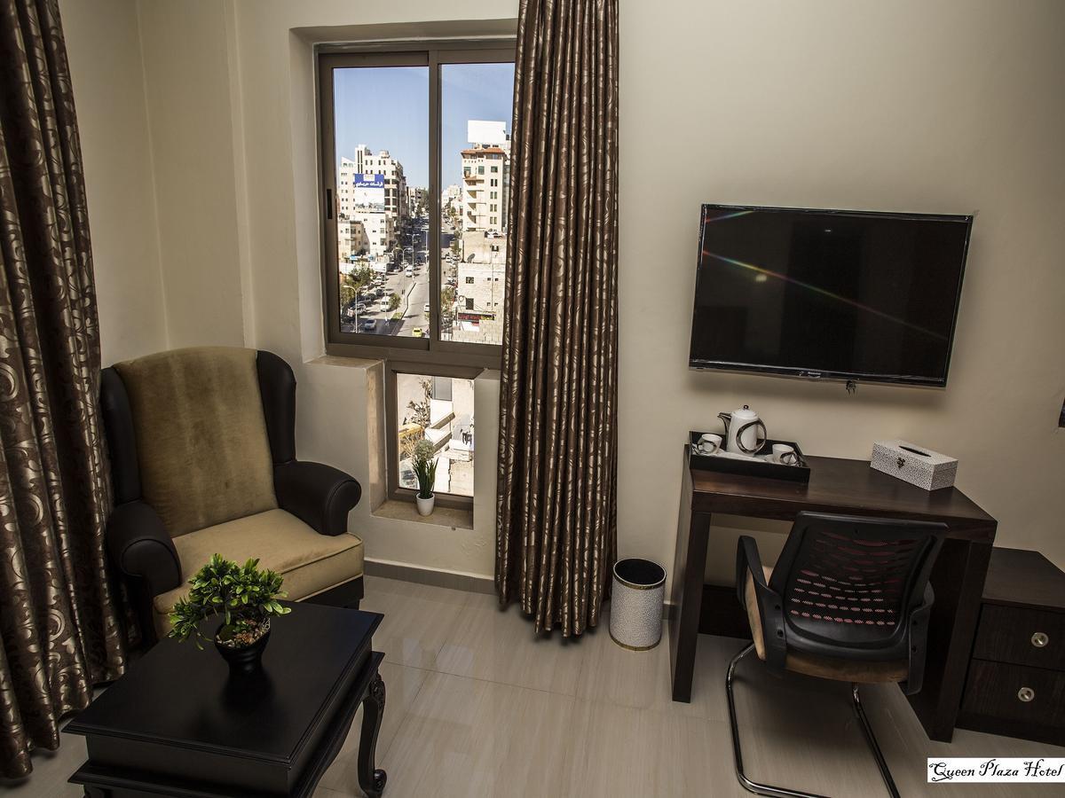 Queen Plaza Hotel Хеврон Екстер'єр фото