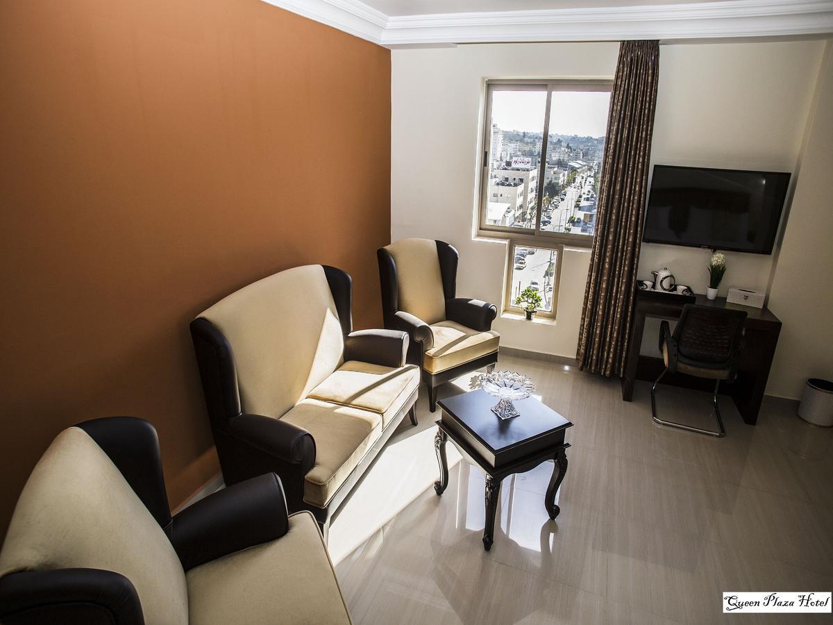 Queen Plaza Hotel Хеврон Екстер'єр фото